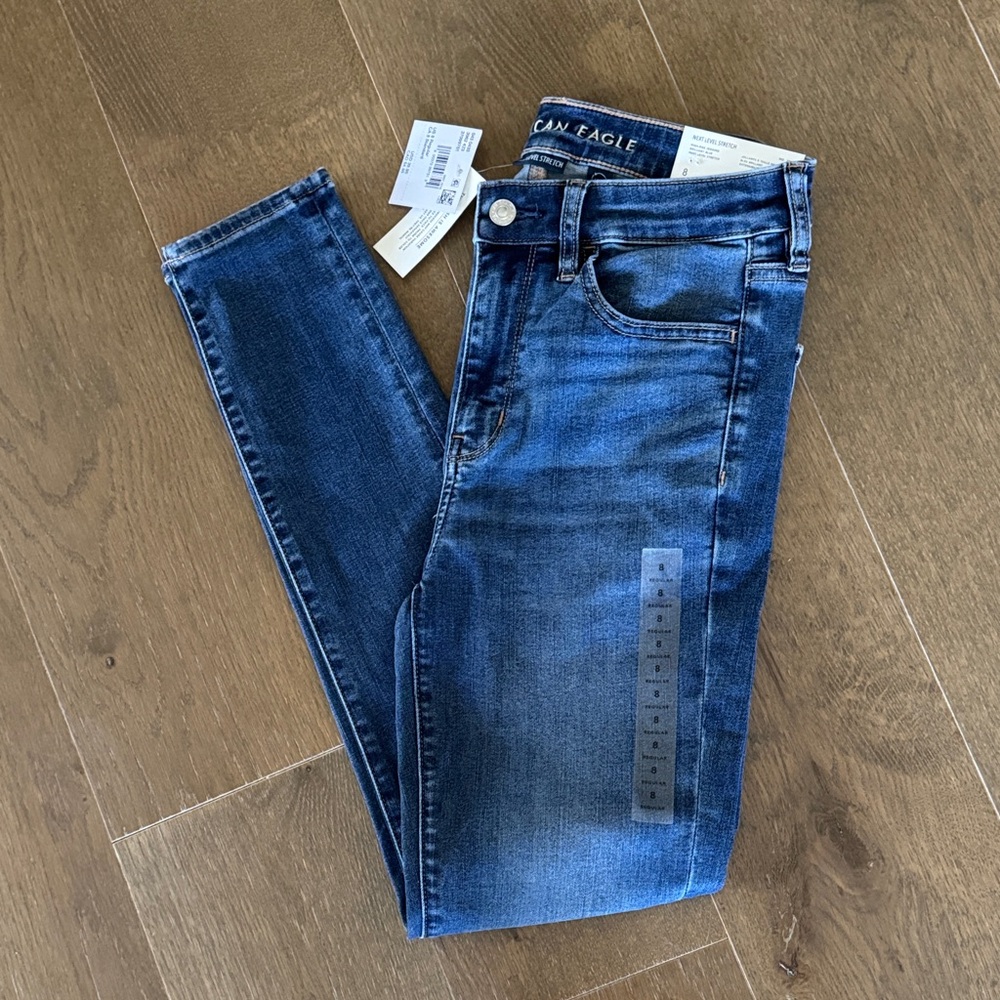 AMERICAN EAGLE 🦅 High-rise Skinny Jeans NEW